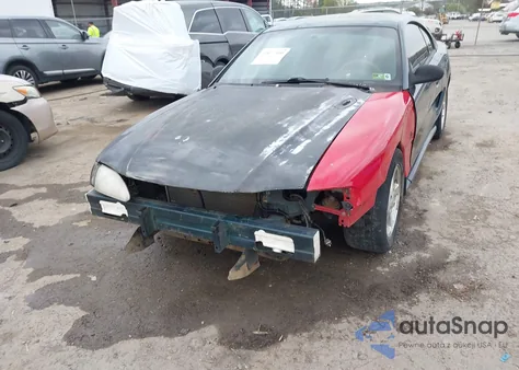 1996 Ford Mustang Cobra from USA, damaged, VIN 1FALP47V7TF142354